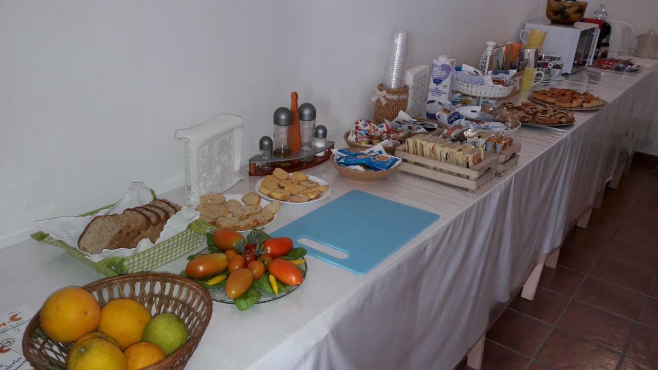 La Macchia Bed and Breakfast Melendugno Eksteriør billede